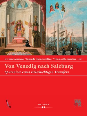 cover image of Von Venedig nach Salzburg